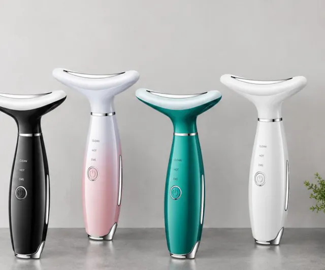 Beauty device OEM — EMS neck and facial devices