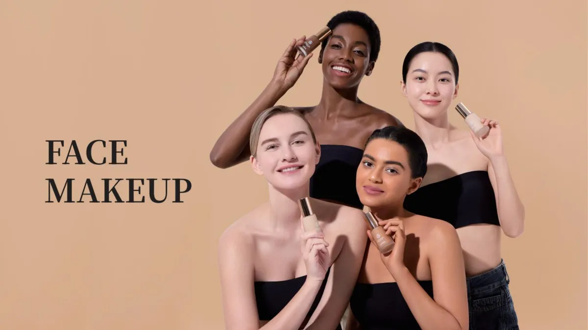Private-label cosmetics