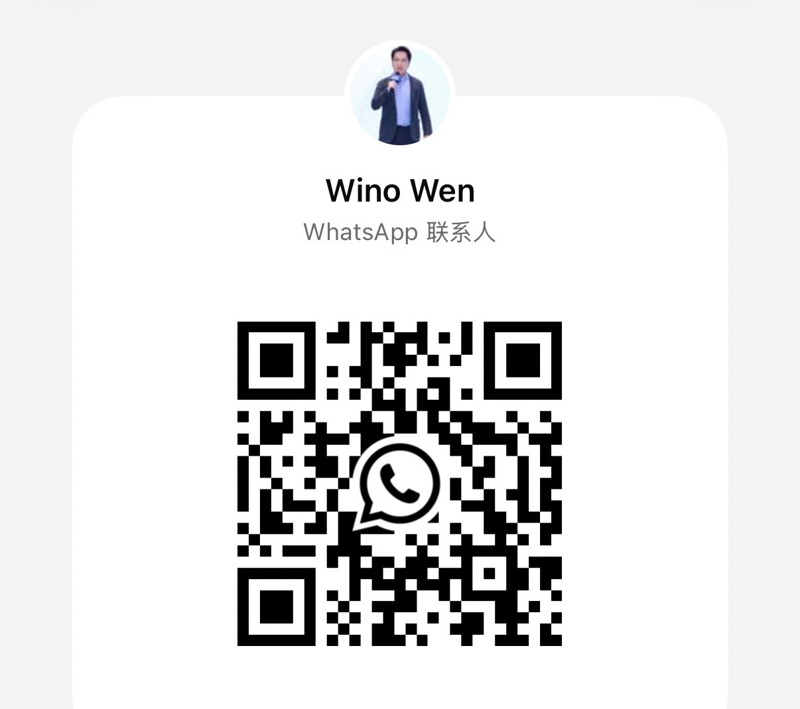 WinSUN WhatsApp QR — Wino Wen