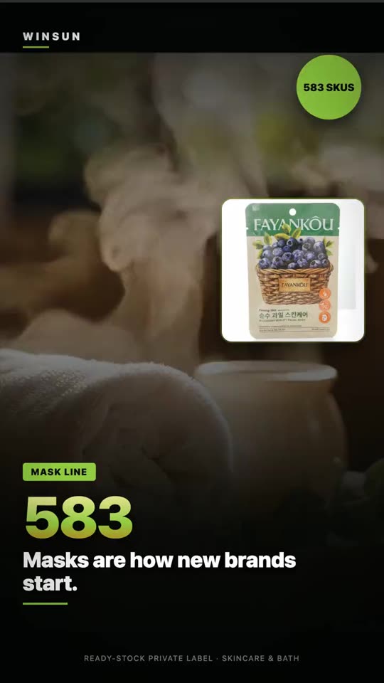 Mask Line — WinSUN Skin & Body Care video