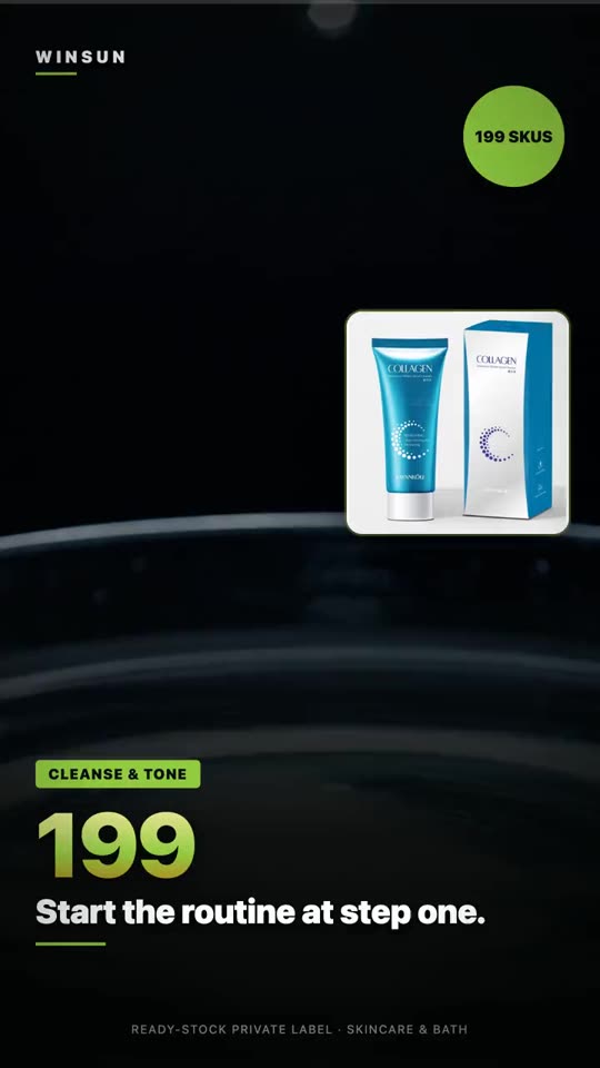 Cleansers & Toners — WinSUN Skin & Body Care video