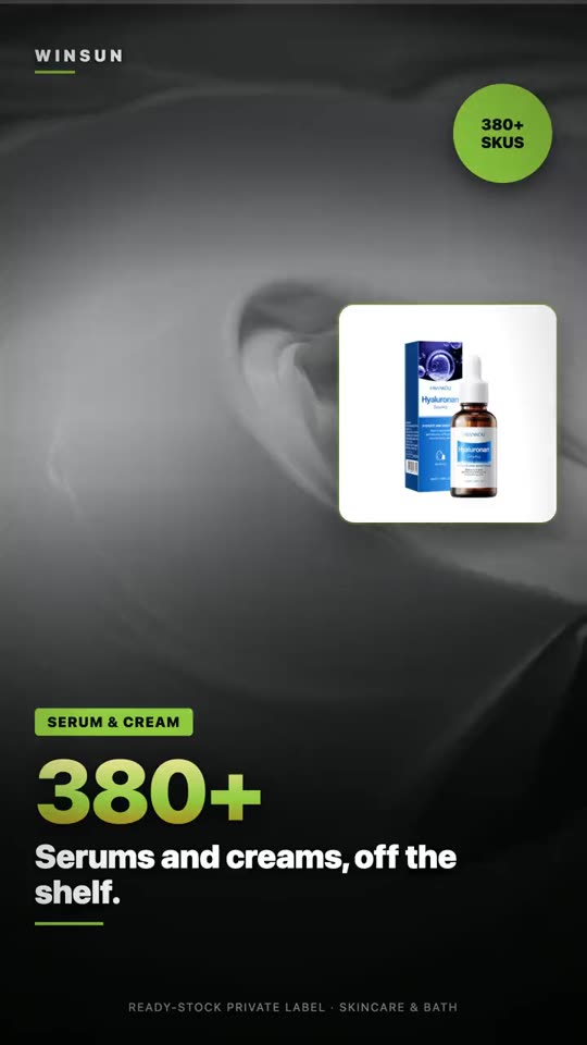 Serums & Creams — WinSUN Skin & Body Care video