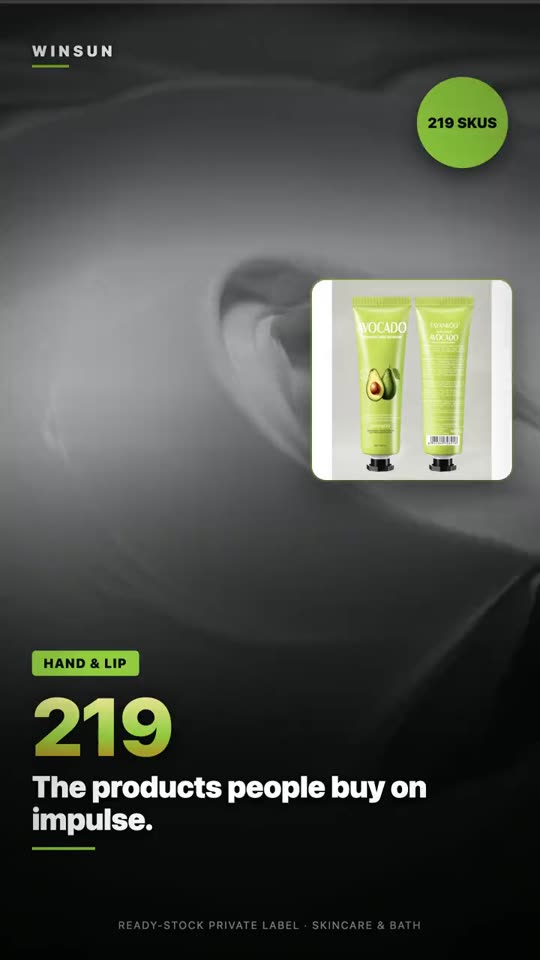 Hand & Lip Care — WinSUN Skin & Body Care video