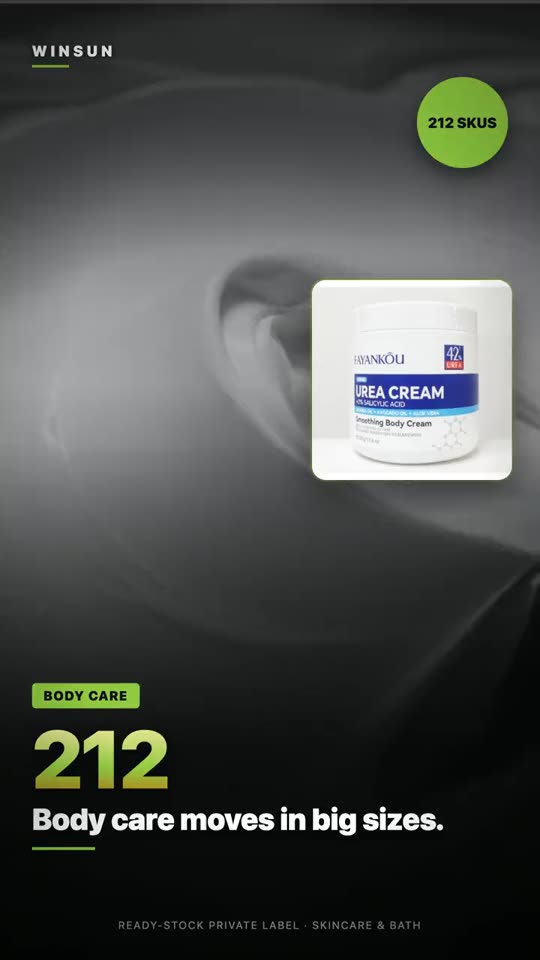 Body Care Range — WinSUN Skin & Body Care video