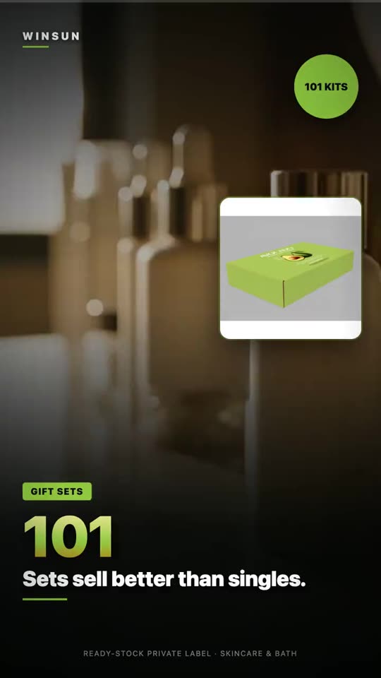 Gift Sets & Kits — WinSUN Skin & Body Care video