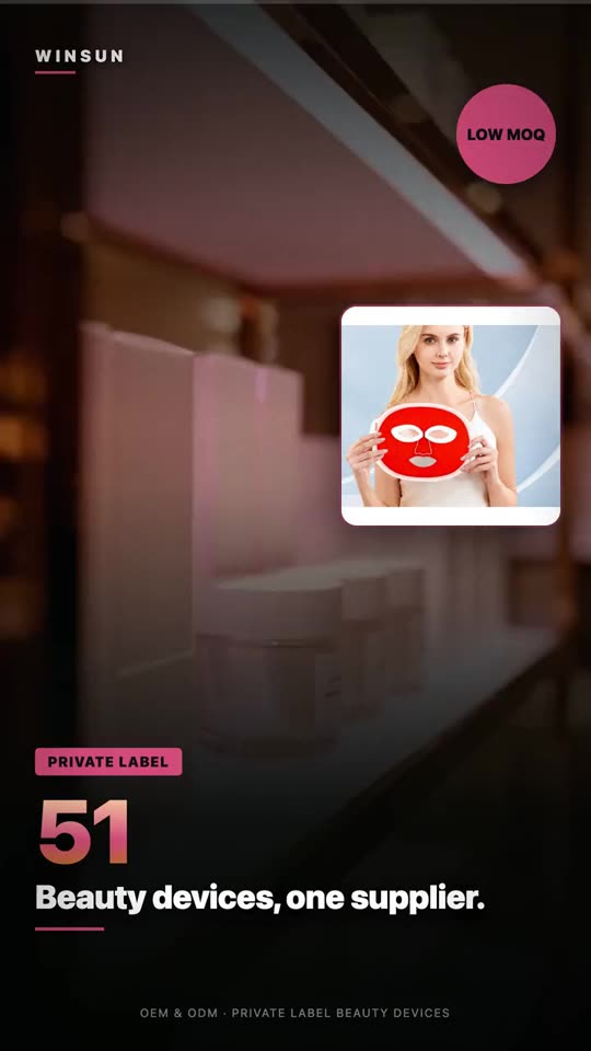 51 Beauty Devices, One Supplier — WinSUN Beauty Devices video