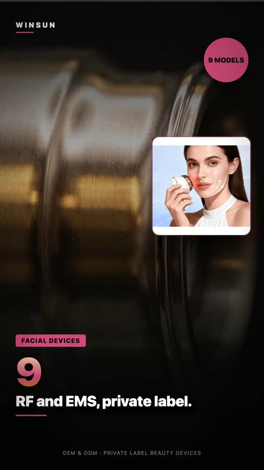 RF & EMS Facial Devices — WinSUN Beauty Devices video