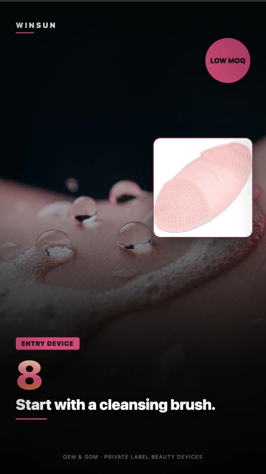 Facial Cleansing Devices — WinSUN Beauty Devices video