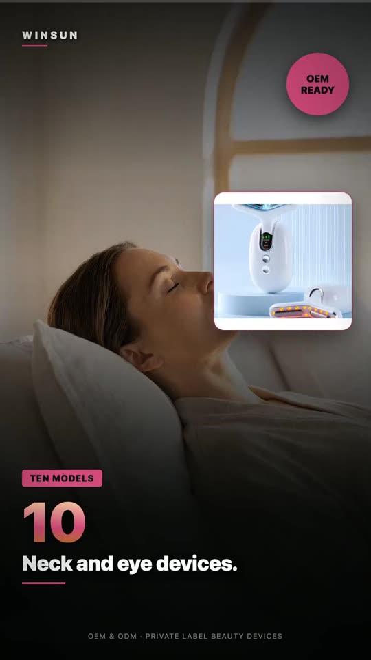 Neck & Eye Devices — WinSUN Beauty Devices video