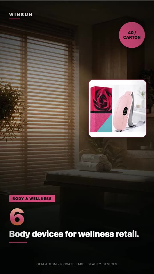 Body & Wellness Devices — WinSUN Beauty Devices video