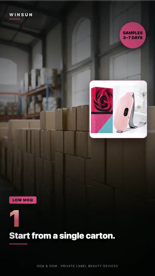 Start From a Single Carton — WinSUN Beauty Devices video
