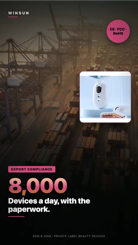 Export Compliance & Documents — WinSUN Beauty Devices video