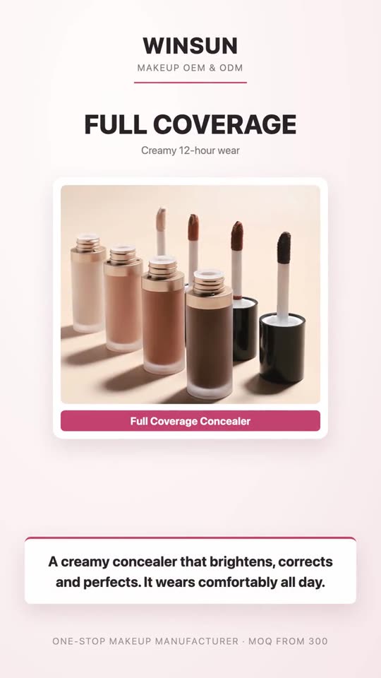 Concealer Program — WinSUN Colour Cosmetics video