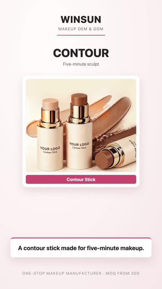 Multi-Use Contour Sticks — WinSUN Colour Cosmetics video