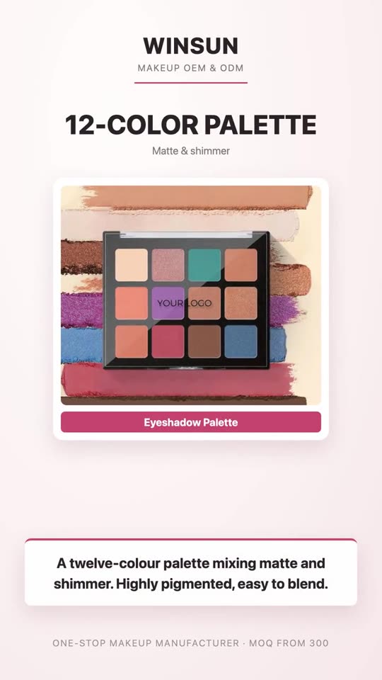 Eye Essentials — WinSUN Colour Cosmetics video