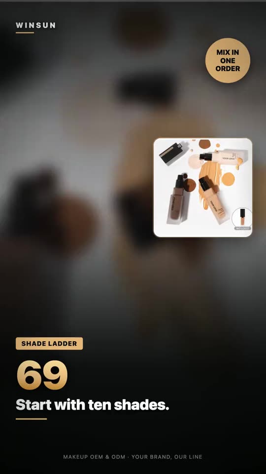 Shade Ladder — WinSUN Colour Cosmetics video