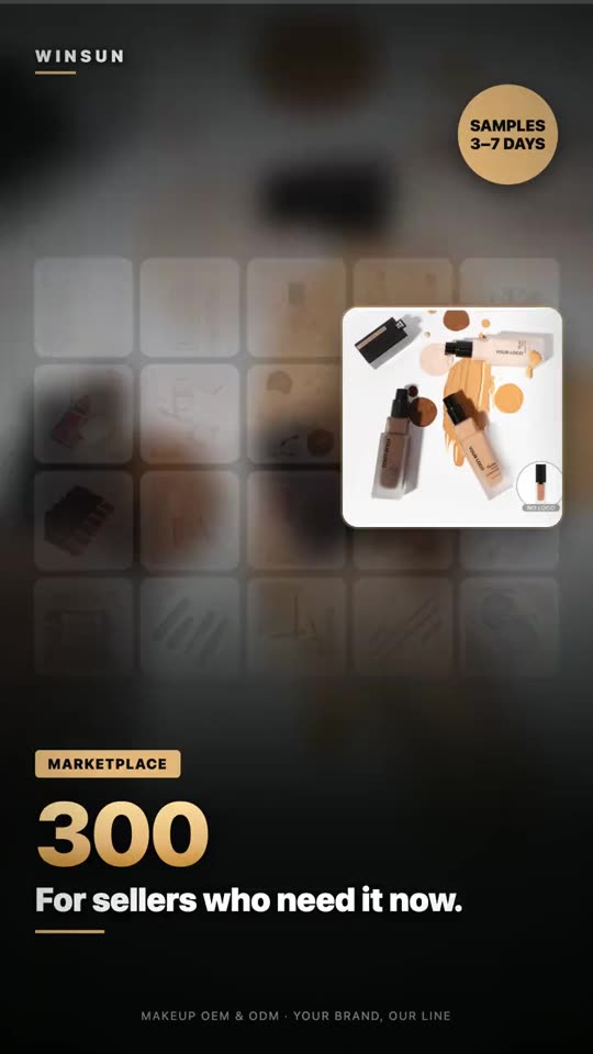 Marketplace Ready Stock — WinSUN Colour Cosmetics video