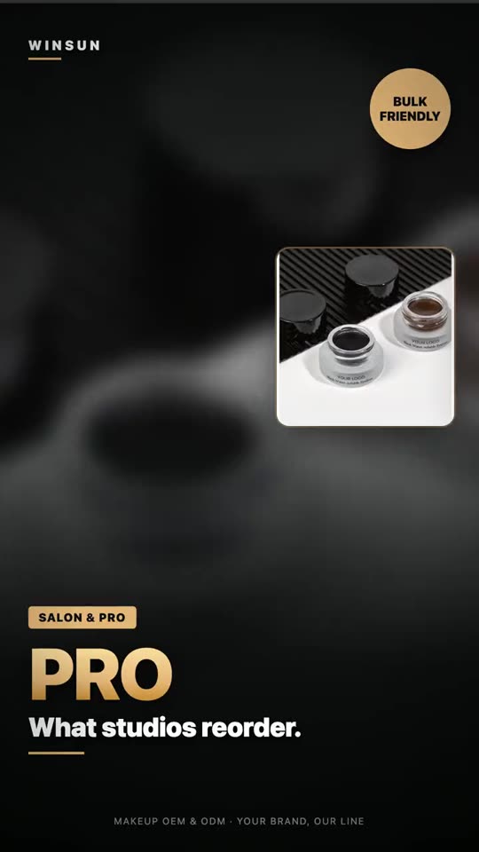 Salon & Studio Supply — WinSUN Colour Cosmetics video